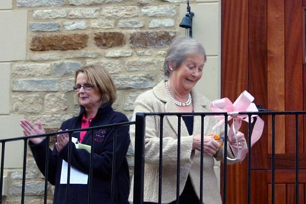 1. Edwina cuts the ribbon.jpg